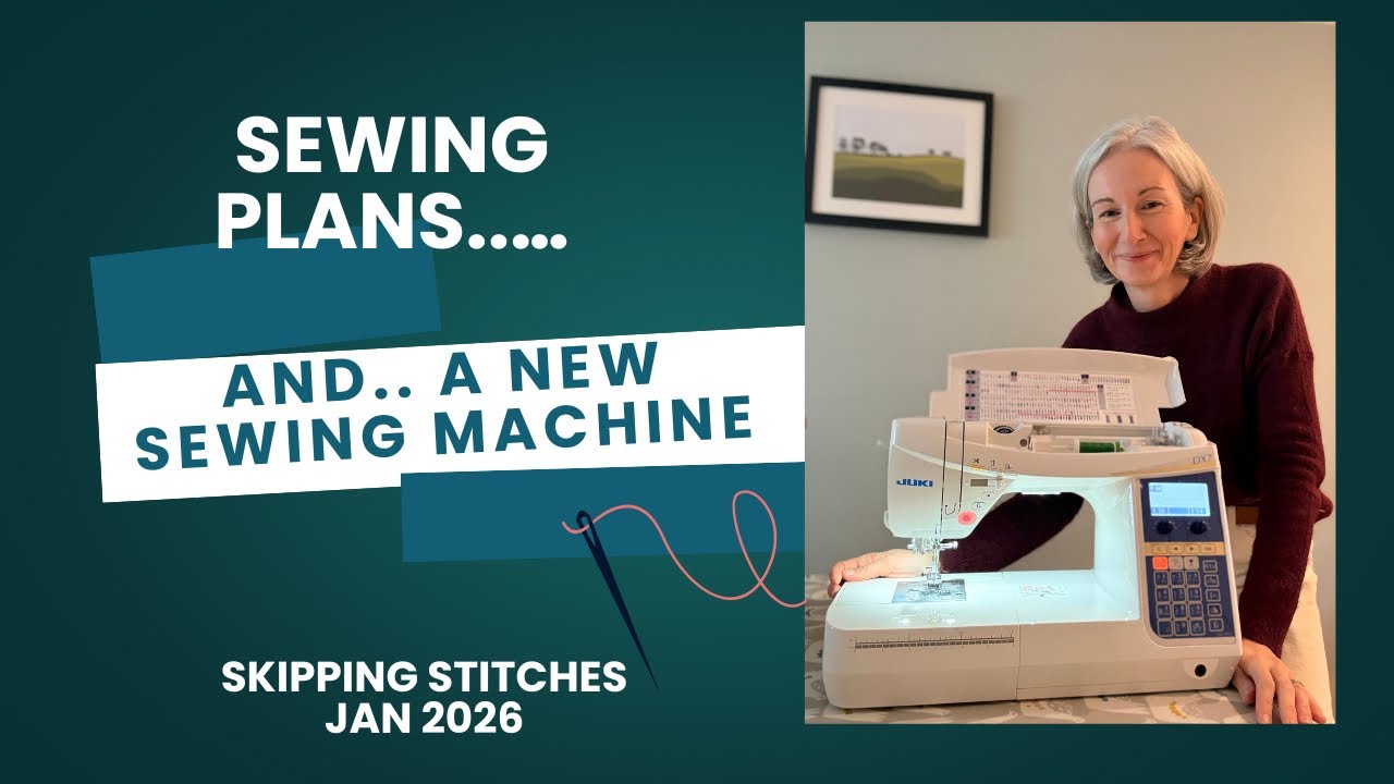 Посмотрите, что нового появилось в моей швейной мастерской на этой неделе!!