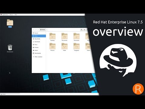 Red Hat Enterprise Linux 7.5 overview | security functionality and
performance for IT environments.