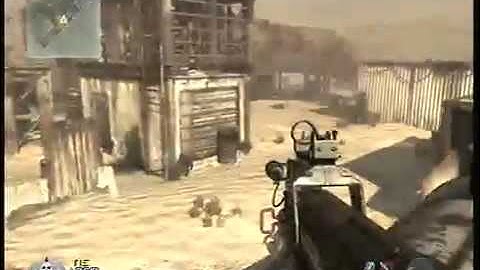 MW2 - Amazing Rust Hiding Spots And Glitches