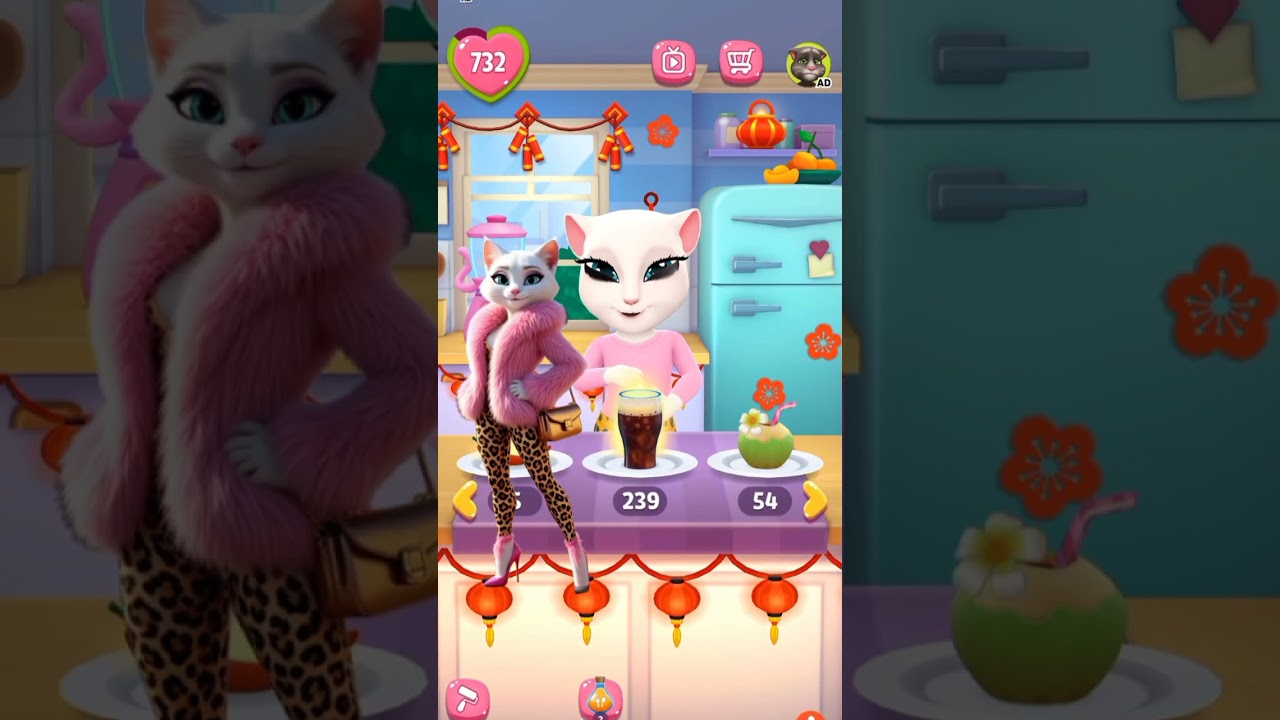 1 2 3 4 моя говорящая Анджела 2 