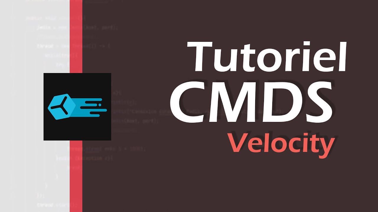 COMMENT CRÉER UN PLUGIN VELOCITY ? Les commandes ! #2 - YouTube