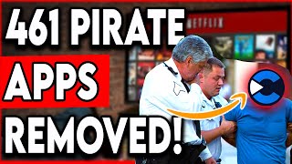 🔴461 PIRACY APPS REMOVED - HUGE TAKE DOWN screenshot 3