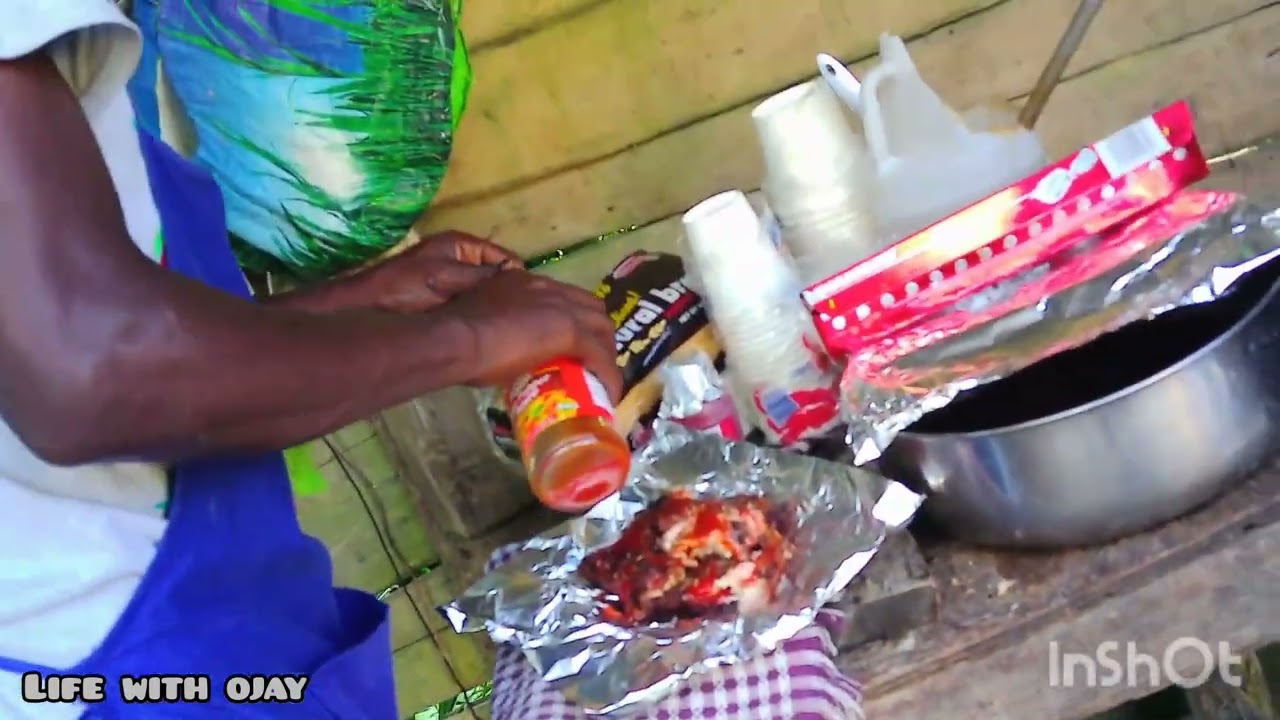 Mill A week grung jerk center in glengoffe ST.CATHERINE Jamaica best jerk spot