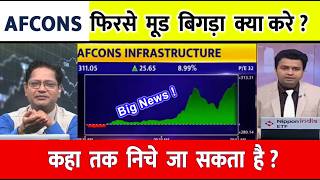 Afcons infrastructure Share letest news | Afcons infrastructure share analysis | Afcons Share