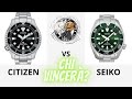 SEIKO vs Citizen : " Chi vincerà?"