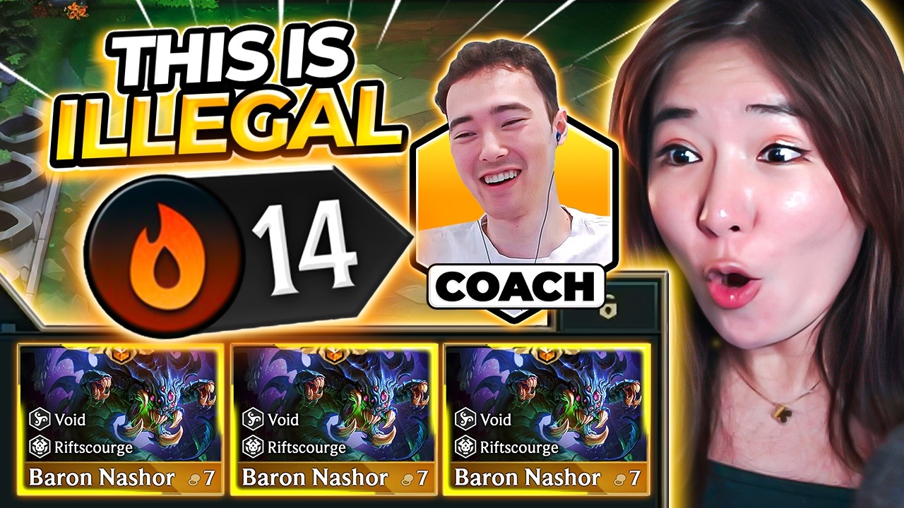 When You Highroll So Hard You Feel Like You Didn’t Learn Much ft. @wasianiverson