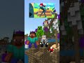 ANIME DANCE CHALLENGE - Minecraft Animation #shorts #アニメダンス