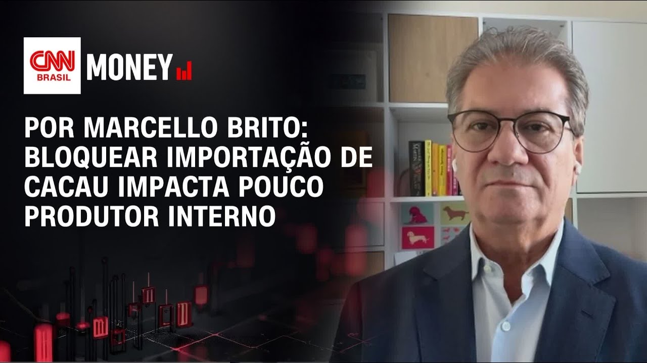 Brasil suspende importação de amêndoas de cacau da Costa do Marfim | CNN AGRO NEWS