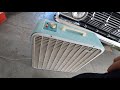 Estate Sale early 70&#39;s era Kmart box fan cleaning and oiling