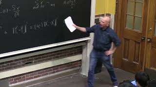 Machine Learning - Lecture 23 Dimension Reduction & Random Matrix Theory
