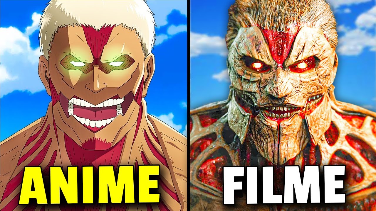 THE WORST CHANGES IN THE ATTACK ON TITAN MOVIE! // anime vs live action 