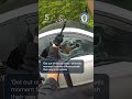 ‘Get out of the car now’ - dramatic moment firearms officers smash their way into vehicle | 5 News