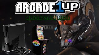 How To Mod your Arcade 1Up to an Xbox 360