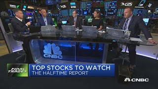 Final Trades: Editas, Schlumberger, Phillips 66 and more