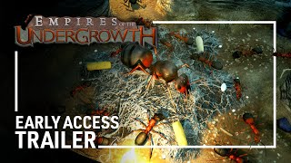 Empires of the Undergrowth - Early Access Trailer | RTS Ant Colony-Builder screenshot 2