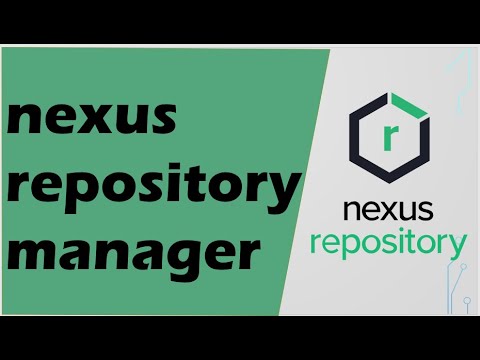 Sonatype nexus repository manager | How to install nexus repository