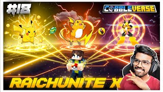 I Evolved Pikachu into MEGA RAICHUNITE X ⚡ in Cobbleverse Minecraft! screenshot 5