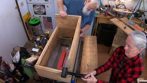 Layens Horizontal Hive Build PART 1: Assembly