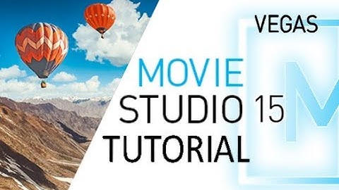 Movie Studio 15 - Full Tutorial for Beginners [+General Overview]