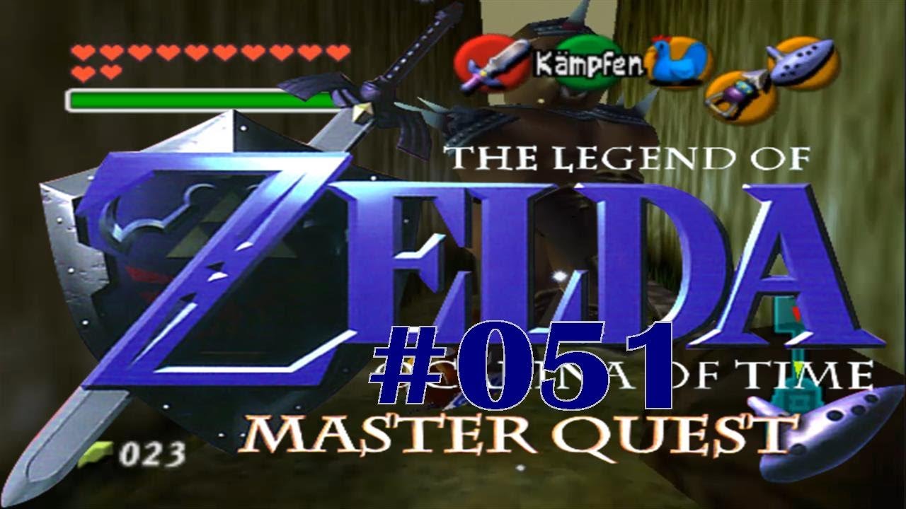Let's Play Zelda Ocarina of Time Master Quest 051 [Deutsch] Die