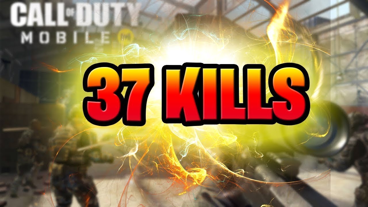 Call of Duty®: Mobile "37 KILL WORLD RECORD" Battle Royale | Call of ...