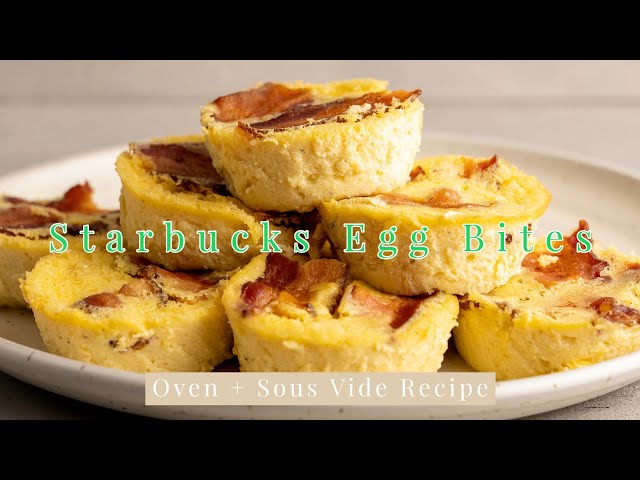 Egg Bites with Bacon & Gruyère - Once Upon a Chef