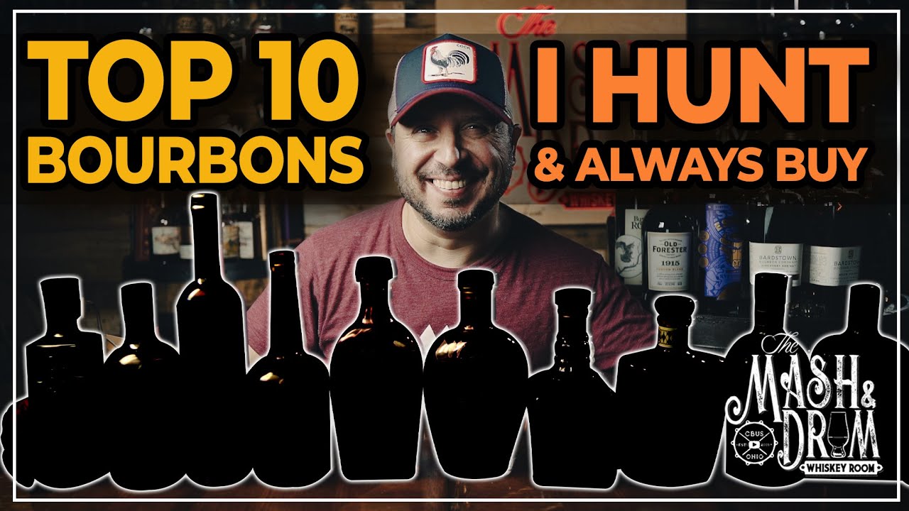 10 лучших бурбонов, за которыми я до сих пор охотюсь и которые всегда покупаю!