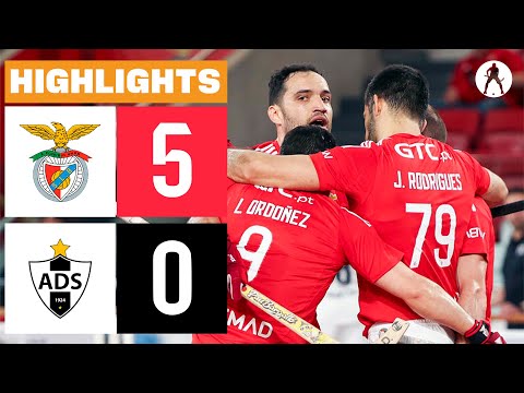 Benfica vs Sanjoanense (5-0) | HIGHLIGHTS CN PLACARD