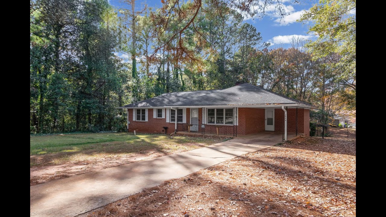 Stone Mountain Homes for Rent 3BR/1.5BA by Stone Mountain Property Management