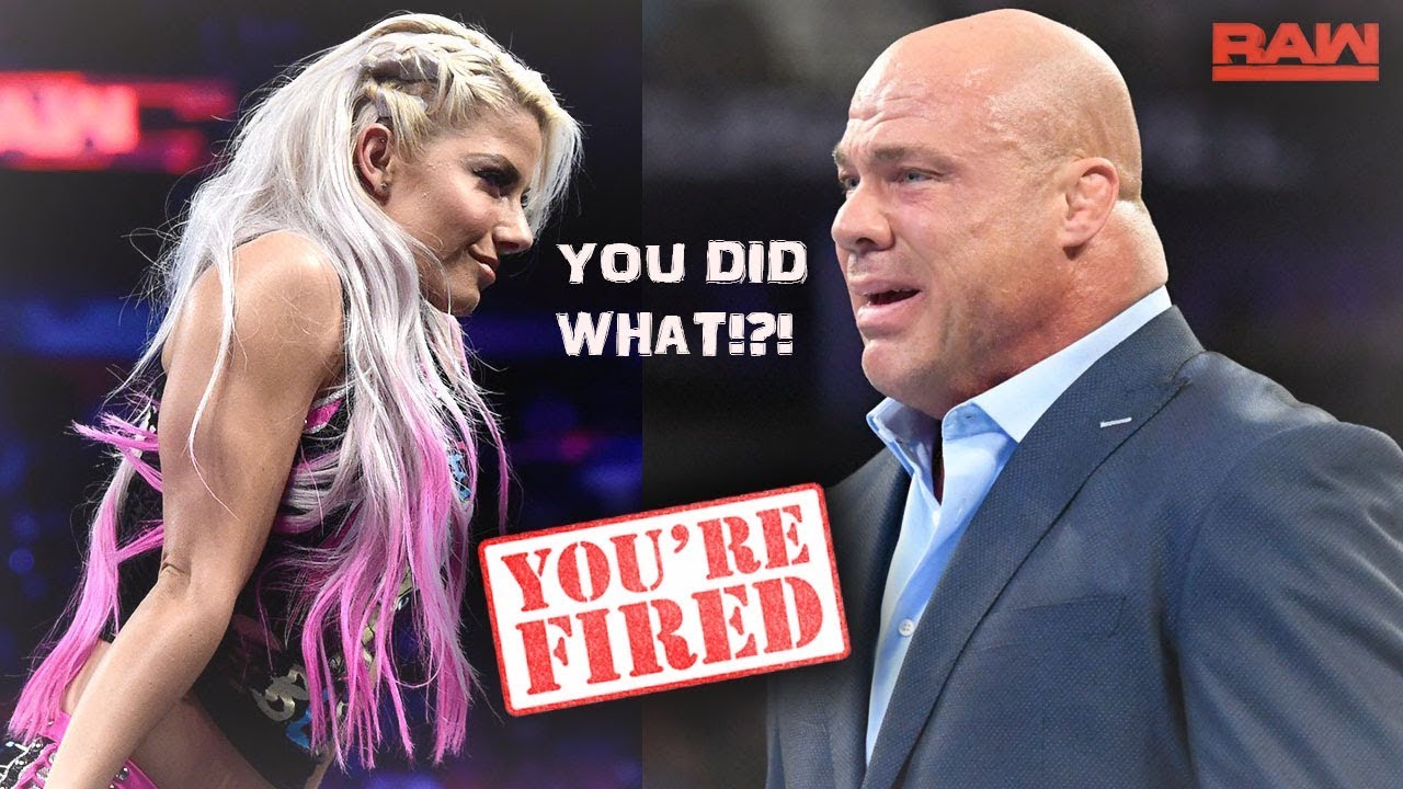 Real Reason Why Kurt Angle was Fired as RAW GM (WWE RAW)