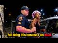 Gen Z Couple's Entitled Ratchet Attitude Makes Traffic Stop Spiral Out of Control