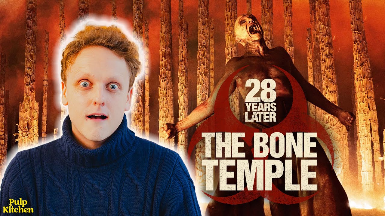 28 Years Later: The Bone Temple REVIEW | PULP KITCHEN CLIP