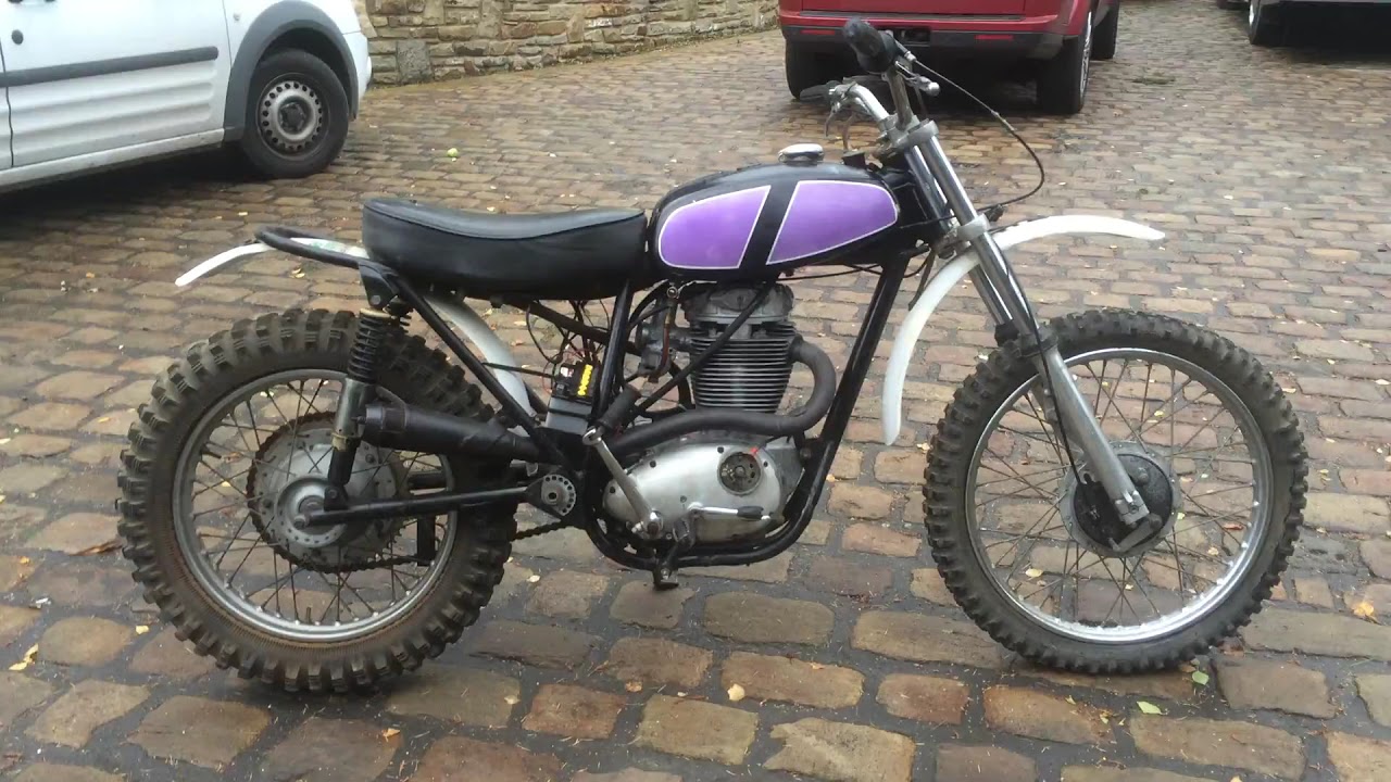 BSA B50MX 1972 FOR SALE YouTube
