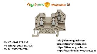 CẦU ĐẤU DÂY WDU 4/ZR - 1905140000 TIENHUNGTECH