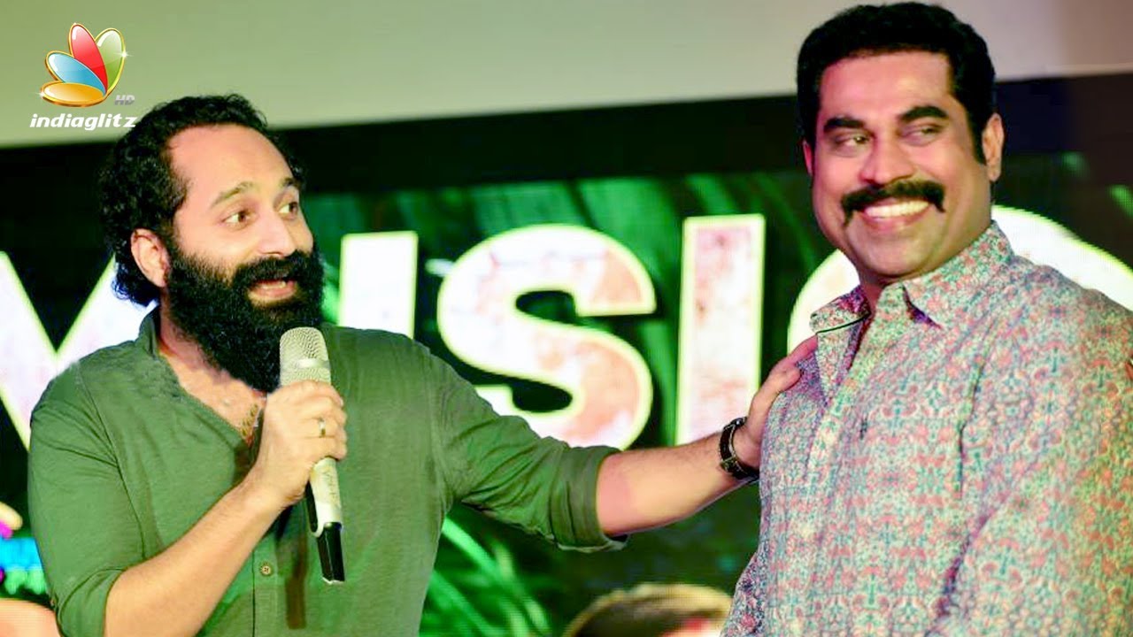 mohanlalganj ഫഹദ് കാരണം ഡ്യൂപ്പ് ഇല്ലാതെ അഭിനയിച്ചു |Suraj Venjaramoodu funny speech | Fahad Fazil