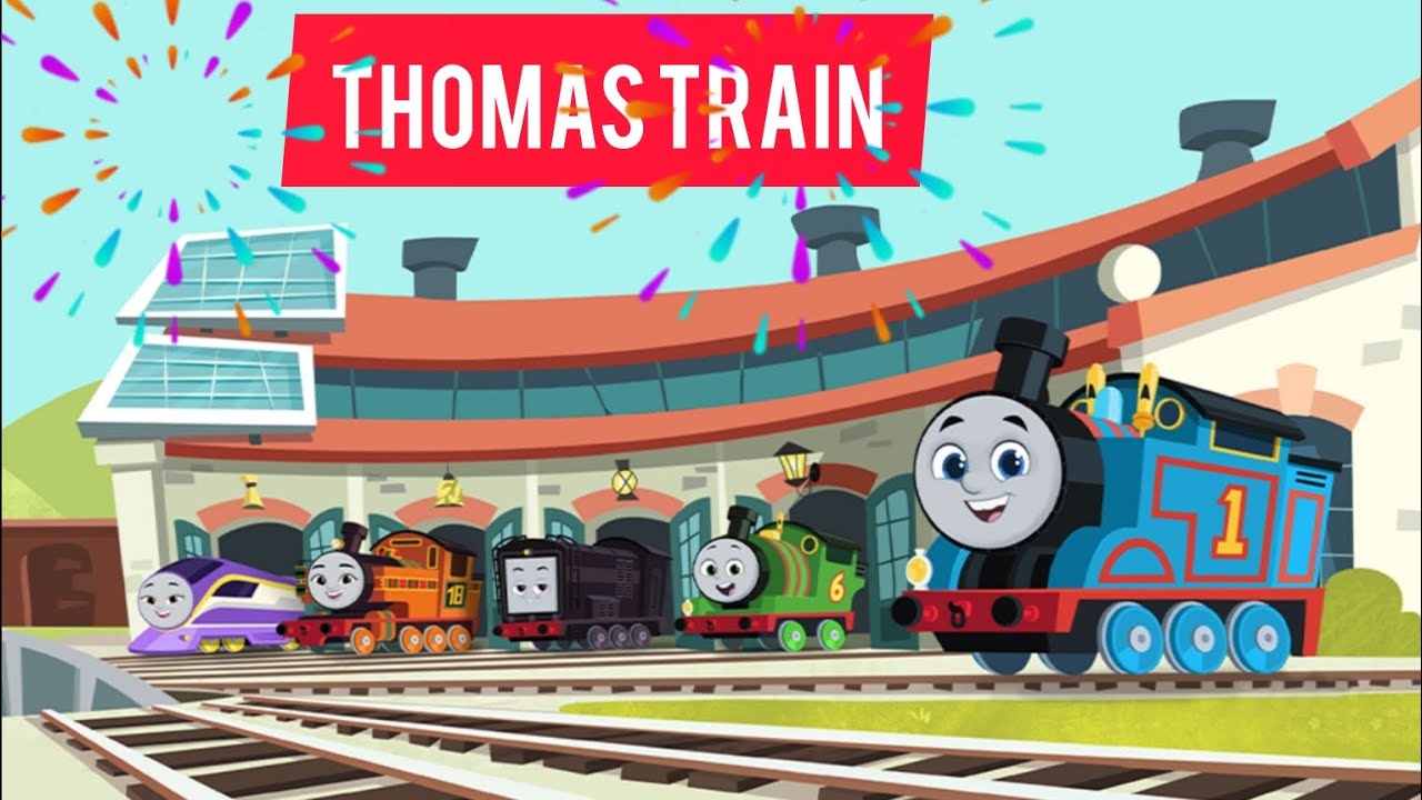 Thomas & Friends: Fun Train Ride | Kids Cartoon | थॉमस और दोस्त: मज़ेदार ट्रेन की सवारी | बच्चों...