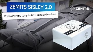 Zemits Sisley 2.0 NG – Pressotherapy Lymphatic Drainage Machine