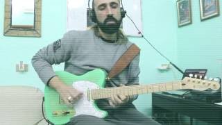 jam on fusion backing track in e minor - leo soldano