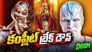 VisionQuest Trailer Breakdown | ULTRON Returns With DOOM! | Marvel DOOMSDAY Theory & Easter Eggs