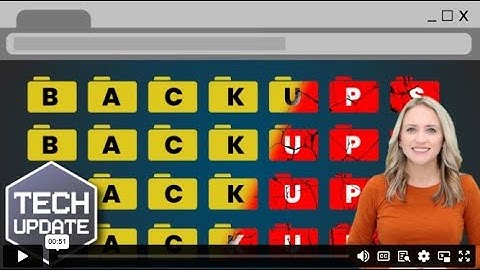 A third of all data loss is caused by problems with backups