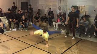 Bboy Eagle Powermove Battle