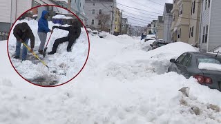 Snow cleanup extends school cancellations in Southeastern Massachusetts