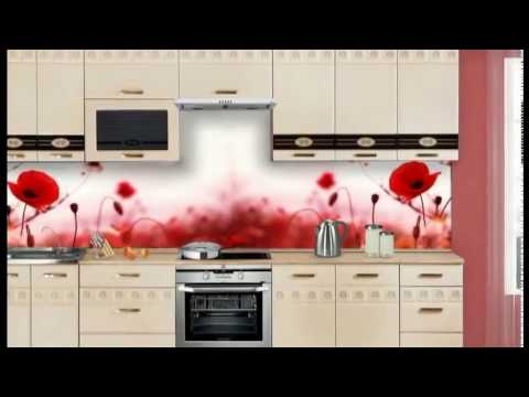 Скинали - кухонный фартук из стекла в Днепре TM Pavlin Art