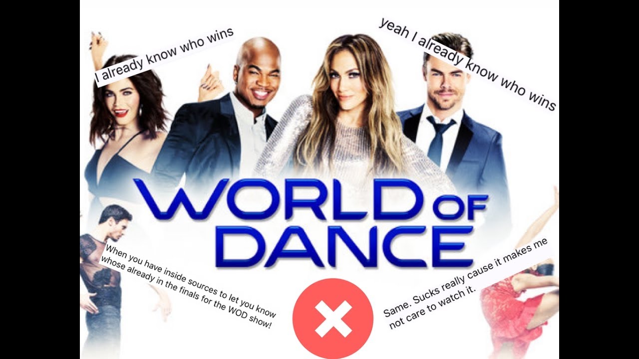 NBC World of Dance TV Show is Rigged|Winner Already Decided!?! TV Show