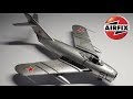 NEW TOOL Airfix 1/72 MiG 17F 'Fresco' | Full build