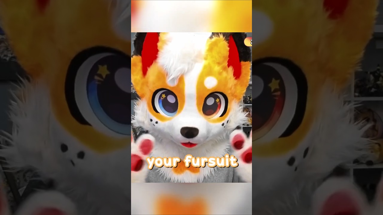 THIS IS THE BEST THING ABOUT MY FURSUIT! 🐾 #shorts