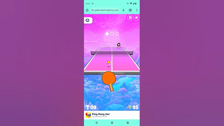 Ping Pong - Game play