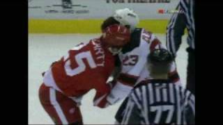 November 8, 2008 - McCarty Vs Clarkson