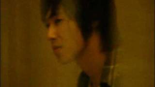 090816 Stalked Yunho at dinner & filming at night
