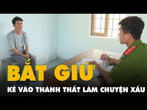 Video Bắt được gã đàn ông vào thánh thất giả vờ lạy rồi làm... - youtube